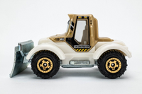 2016 Matchbox #47 MBX TKT+ (Tractor Plow) GOLD | WHITE | MINT