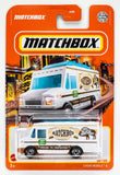 2022 Matchbox #35 Chow Mobile II WHITE / MATCHBOX FAMOUS BURGER / MOC