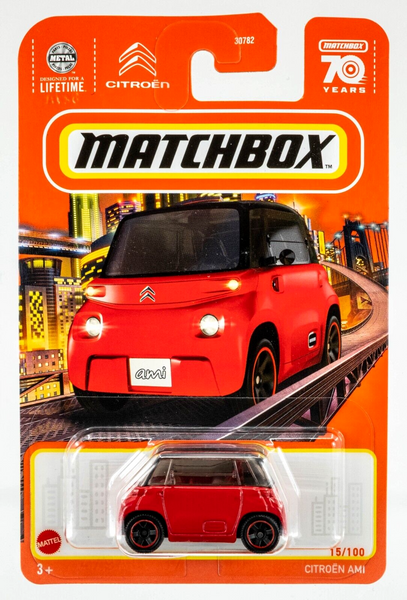 2023 Matchbox #15 Citroën Ami RED | FSC