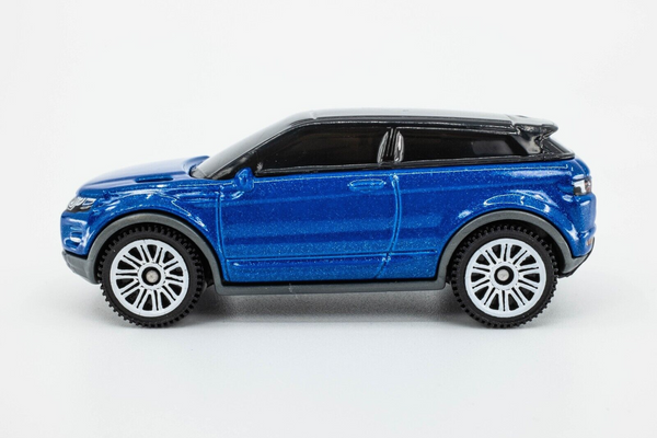 2018 Matchbox "Ice Voyagers" '15 Range Rover Evoque MAURITIUS BLUE | MINT