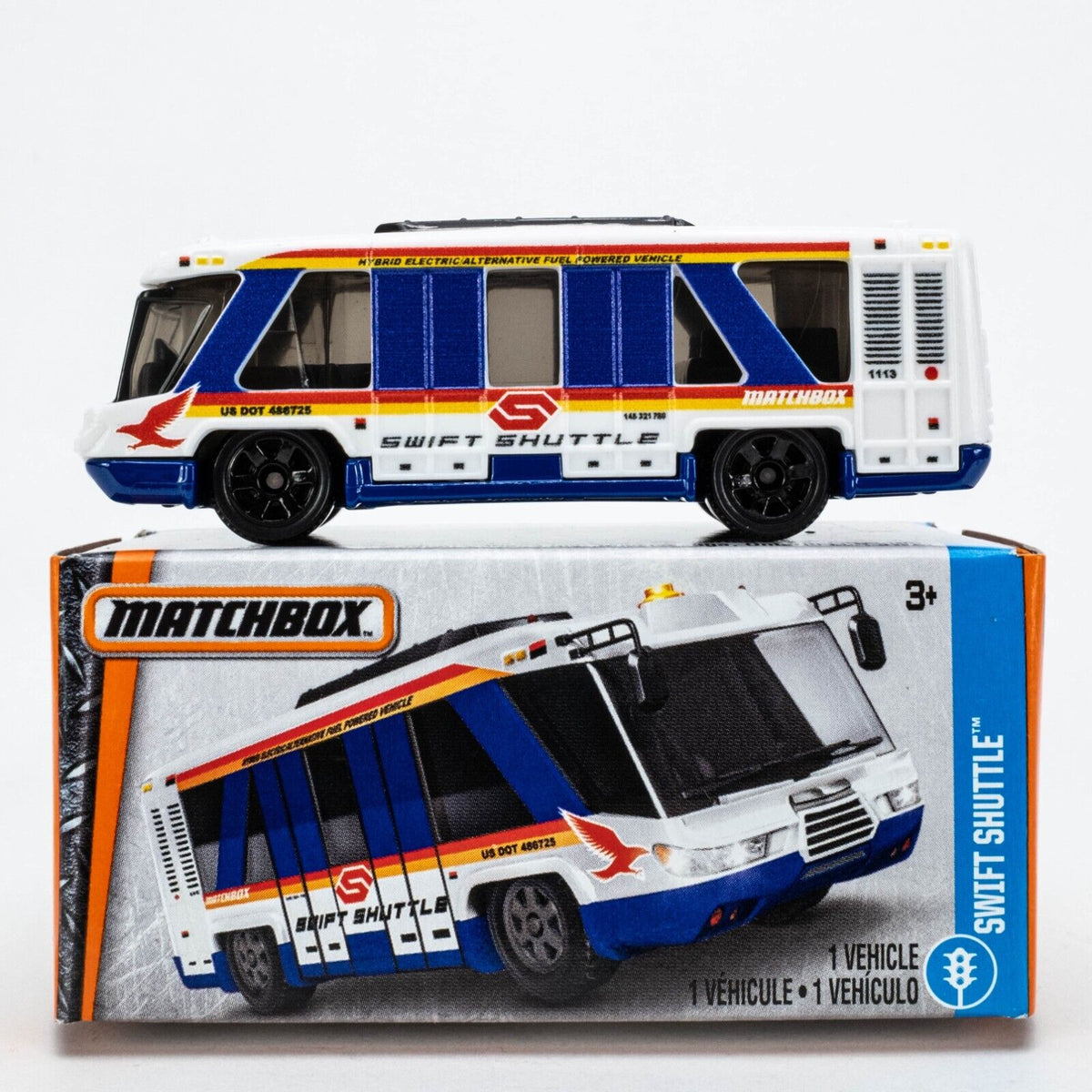 Matchbox sales swift shuttle