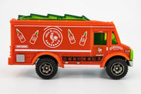 2019 Matchbox #87 MBX Chow Wagon (Food Truck) RED | TUONG OT SRIRACHA | MINT