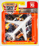 2023 Matchbox Sky Busters Mix 4 | Spacex Dragon + Starship | FACTORY SEALED CASE