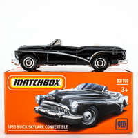 2022 Matchbox Power Grabs #83 1953 Buick Skylark Convertible BLACK | FAC. SEALED