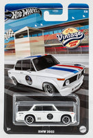 2024 Hot Wheels Vintage Racing Club #3 BMW 2002 WHITE | FSC