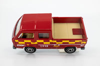 2020 Matchbox 9-Pack Exclusive Volkswagen Transporter Cab RED | NO CARGO | MINT