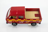 2020 Matchbox 9-Pack Exclusive Volkswagen Transporter Cab RED | NO CARGO | MINT