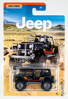 2019 Matchbox Jeep Series Jeep CJ-7 4x4 BLACK | FSC