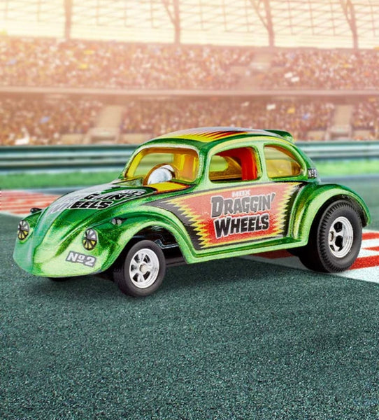 2022 Matchbox Mattel Creations 1972 Volkswagen Beetle Dragster