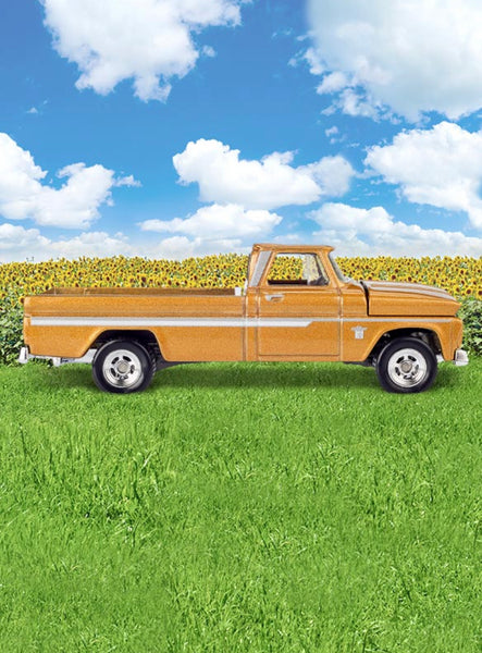 2022 Matchbox Mattel Creations 1964 Chevy C10 Pickup Truck MB PEARL GOLD